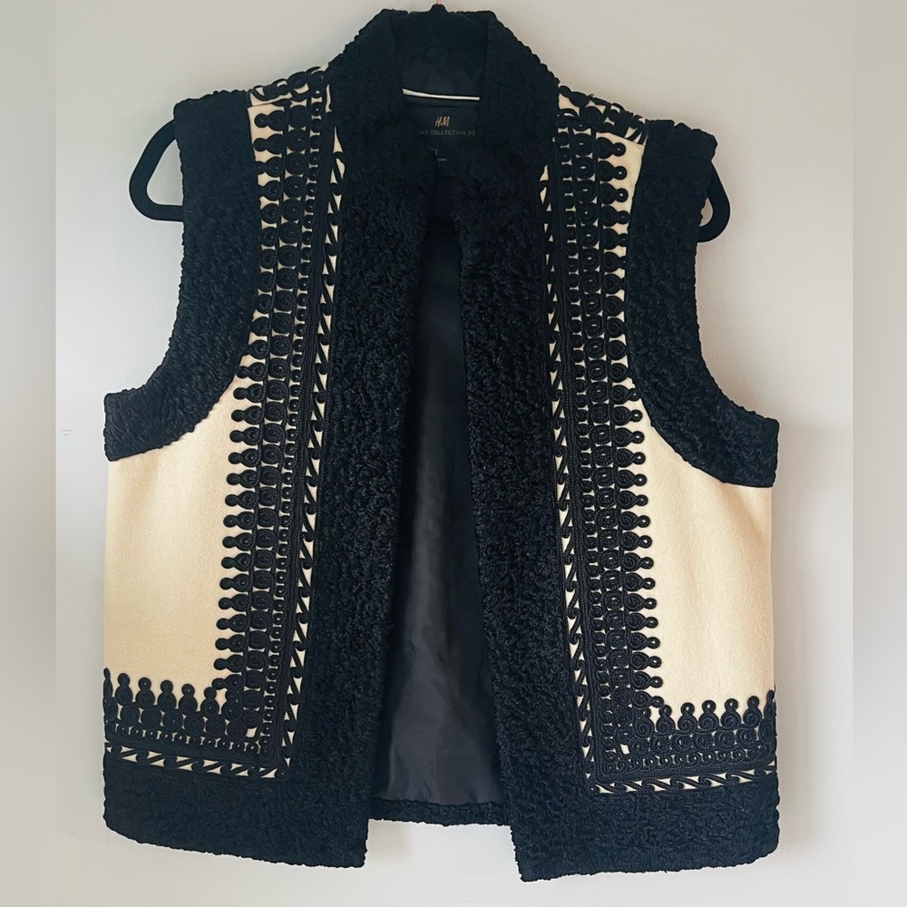 Embroidered Vest